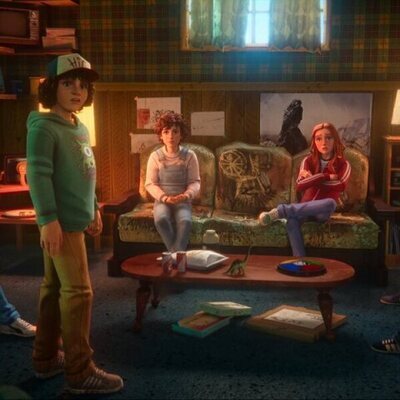 Stranger Things: Relatos del 85