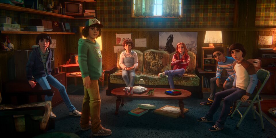 Stranger Things: Relatos del 85