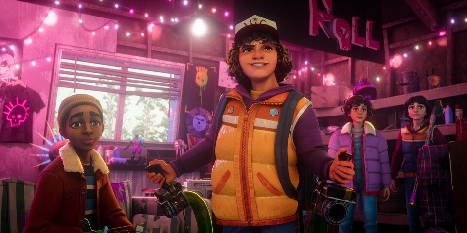 Stranger Things: Relatos del 85