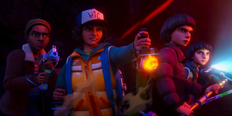 Stranger Things: Relatos del 85