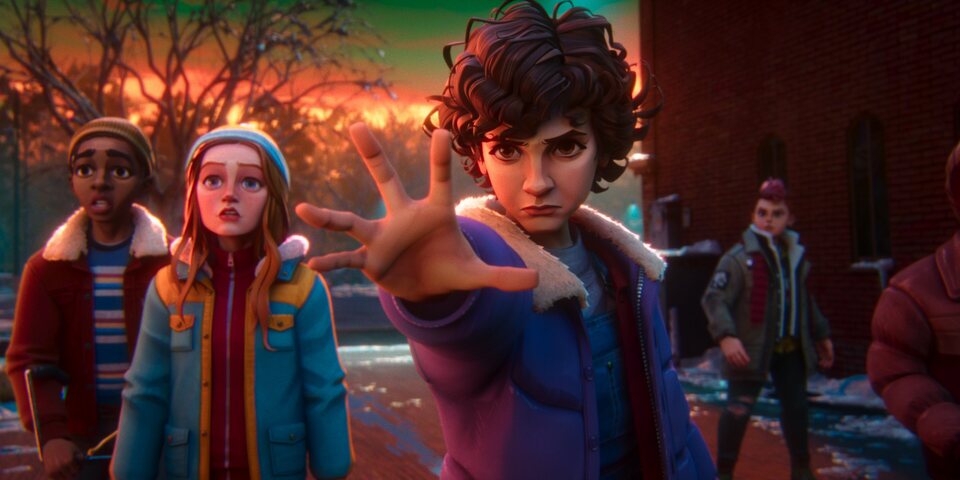 Stranger Things: Relatos del 85