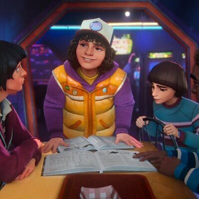 Stranger Things: Relatos del 85