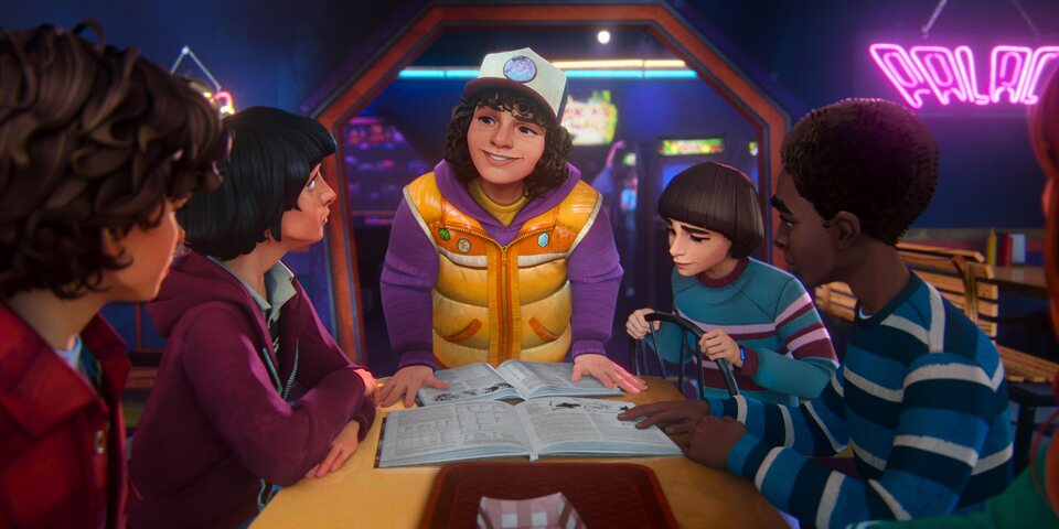 Stranger Things: Relatos del 85