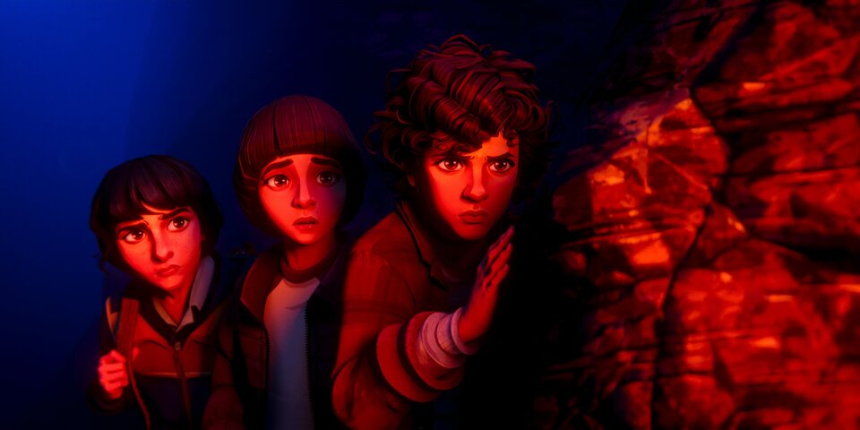 Stranger Things: Relatos del 85