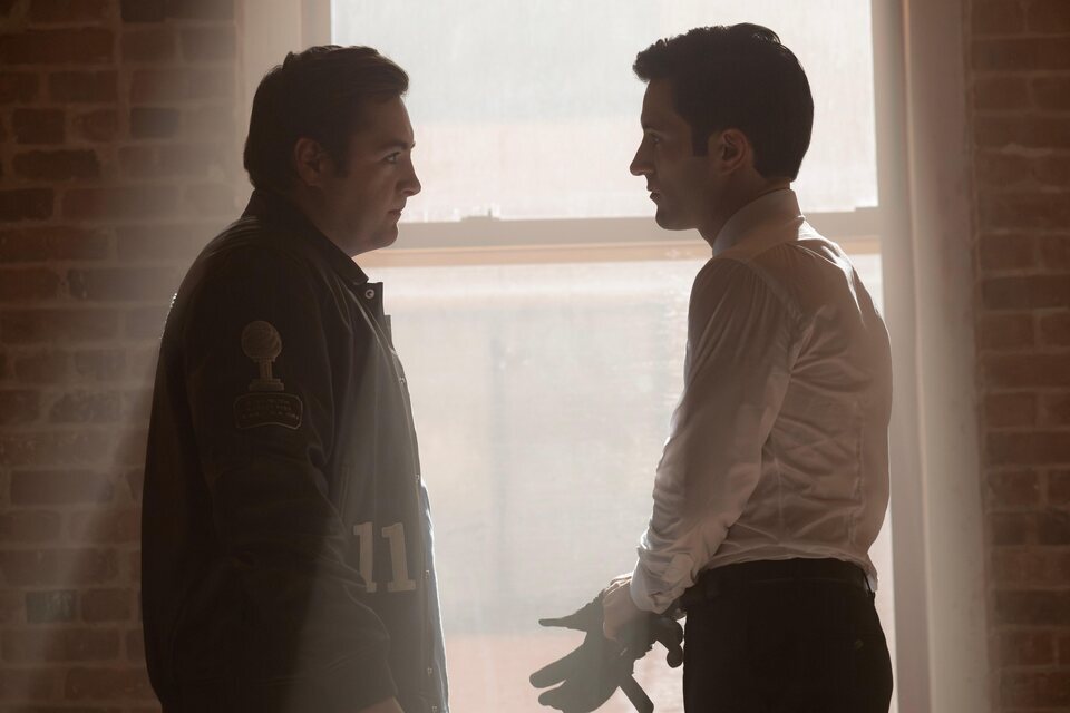 Daniel Blake, interpretado por Michael Gandolfini, en su &uacute;ltimo cap&iacute;tulo en 'Daredevil'