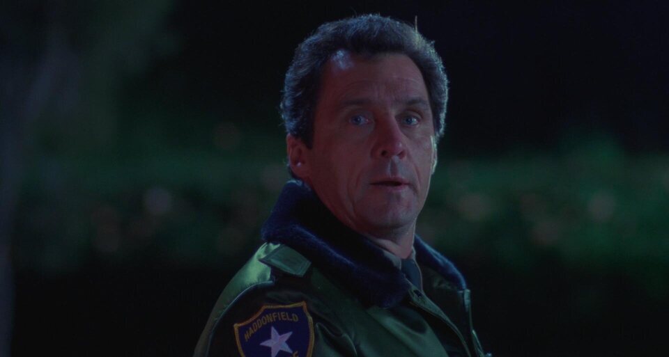 Beau Starr en su papel de sheriff en 'Halloween 4' y 'Halloween 5'