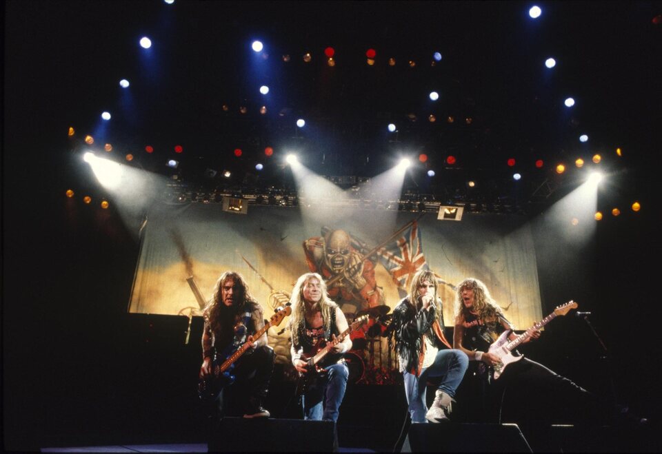 Iron Maiden: Burning Ambition