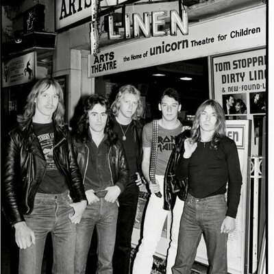 Iron Maiden: Burning Ambition