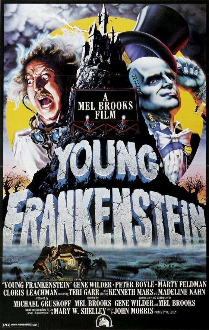 La pel&iacute;cula original de 'El jovencito Frankenstein', estrenada en 1974, se convirti&oacute; en una de las comedias m&aacute;s recordadas de Mel Brooks y Gene Wilder.