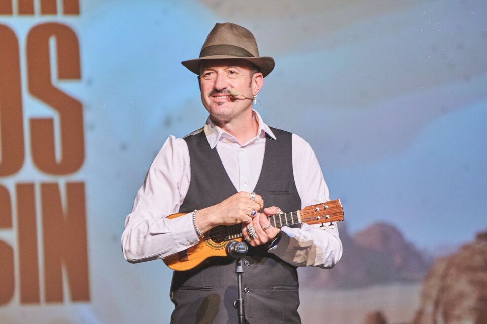 &Aacute;lex O'Dogherty en Mayores sin reparos en el FICL 2026