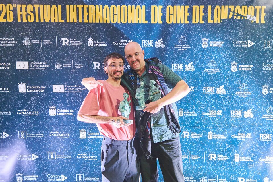 Francisco Javier P&eacute;rez y Tomasi Doblecero, en el FICL 2026