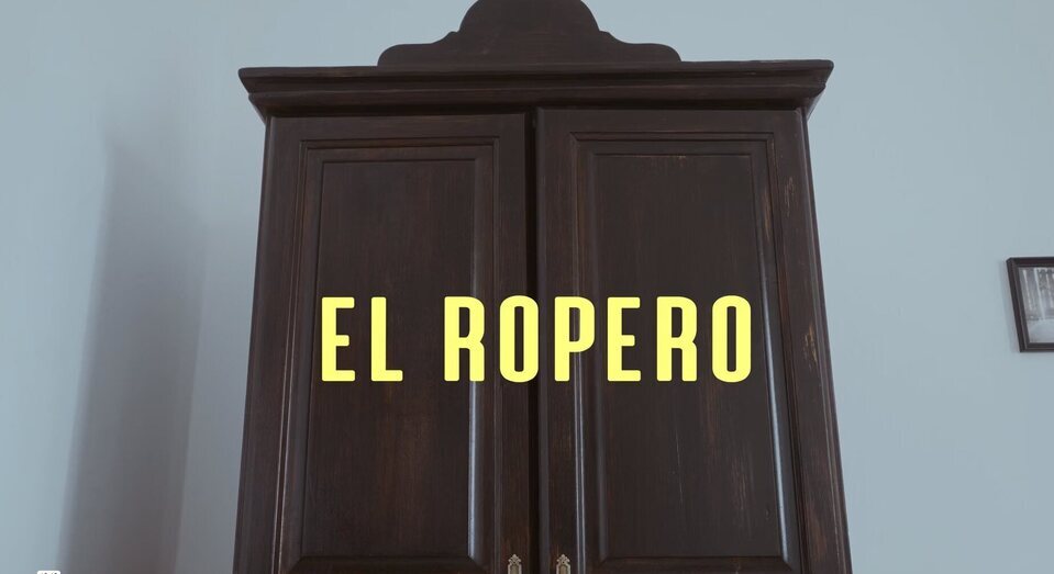 Tomasi Doblecero dirige 'El ropero', el corto ganador de "Mayores sin reparo" del Festival de Cine de Lanzarote.