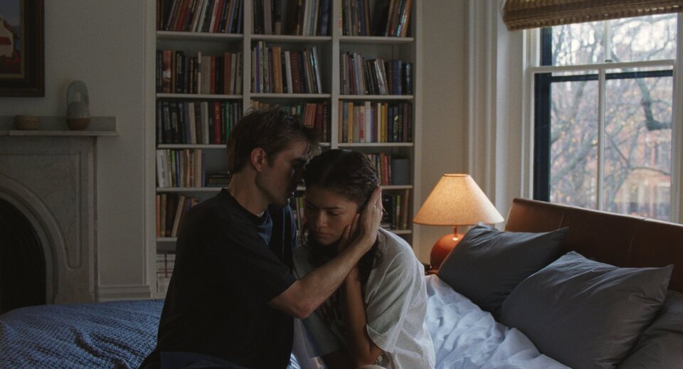 Pattinson y Zendaya en 'El drama'
