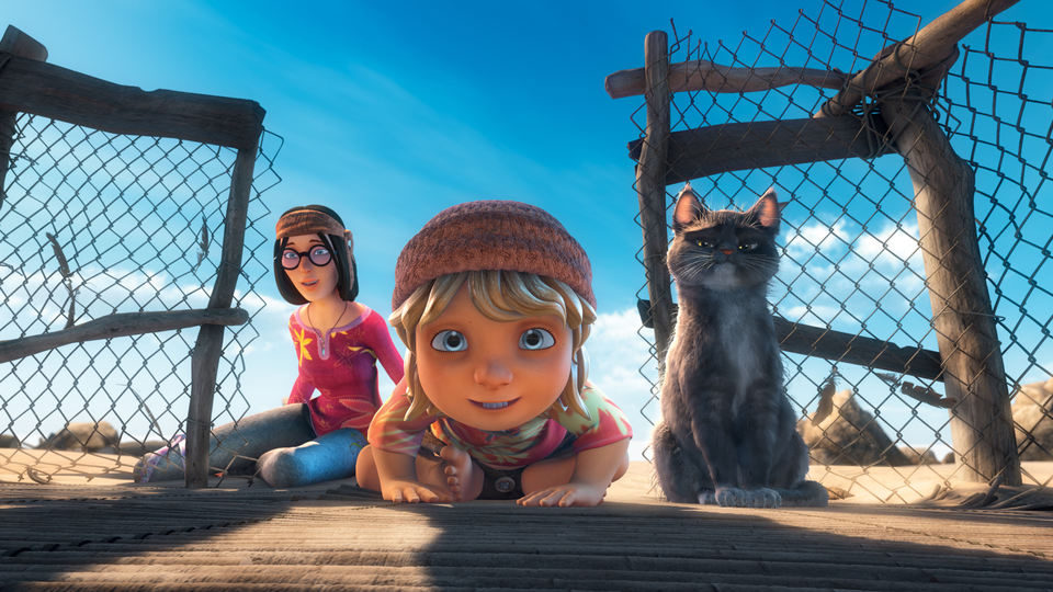 Las aventuras de Sammy
