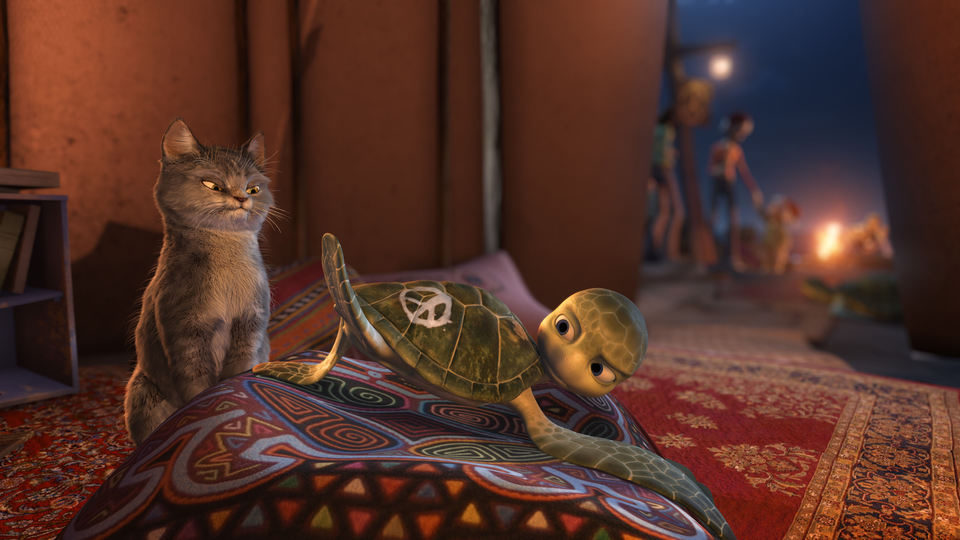 Las aventuras de Sammy