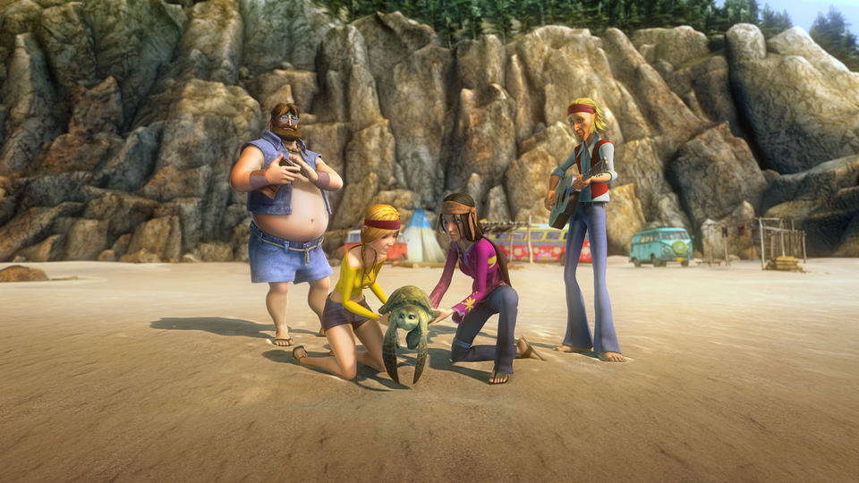 Las aventuras de Sammy