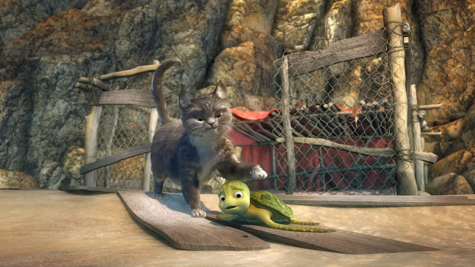 Las aventuras de Sammy