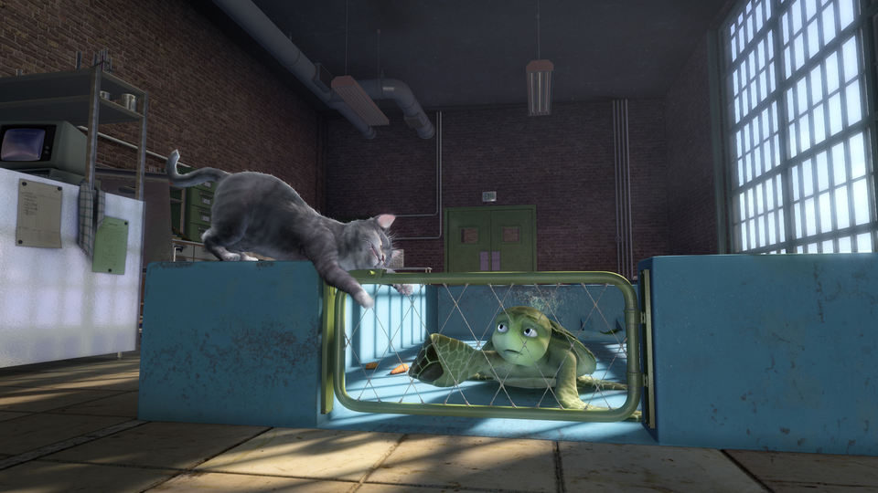 Las aventuras de Sammy