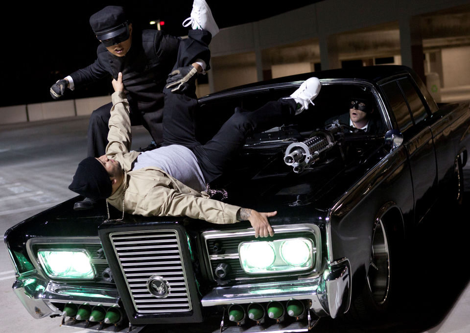 The Green Hornet