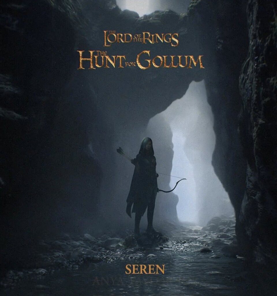 El Se&ntilde;or de los Anillos: La caza de Gollum - Seren