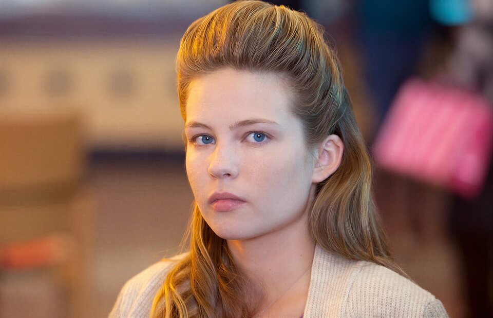 Daveigh Chase en la serie de HBO 'Big Love'