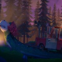 Rufus, la serpiente que no sabía nadar