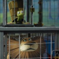 Rufus, la serpiente que no sabía nadar