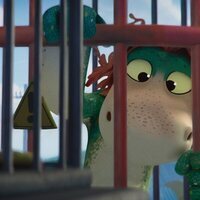 Rufus, la serpiente que no sabía nadar