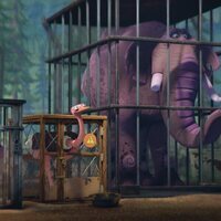 Rufus, la serpiente que no sabía nadar