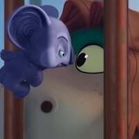 Rufus, la serpiente que no sabía nadar