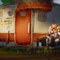Rufus, la serpiente que no sabía nadar