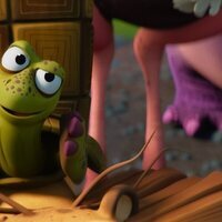 Rufus, la serpiente que no sabía nadar