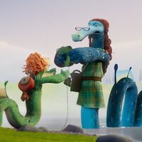 Rufus, la serpiente que no sabía nadar