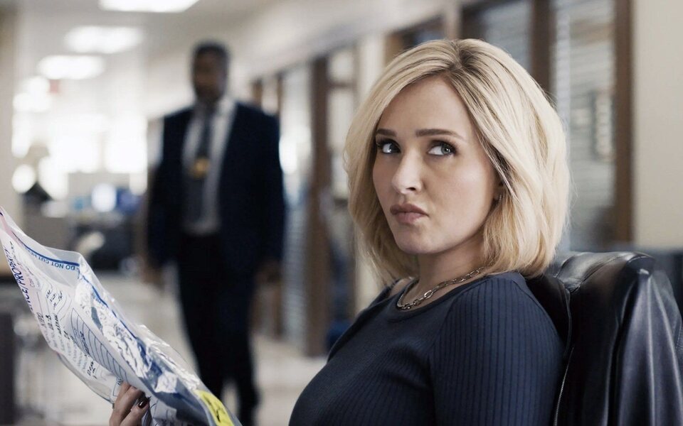 Hayden Panettiere en la saga 'Scream'