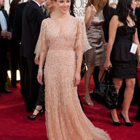 Scarlett Johansson en los Globos de 2011