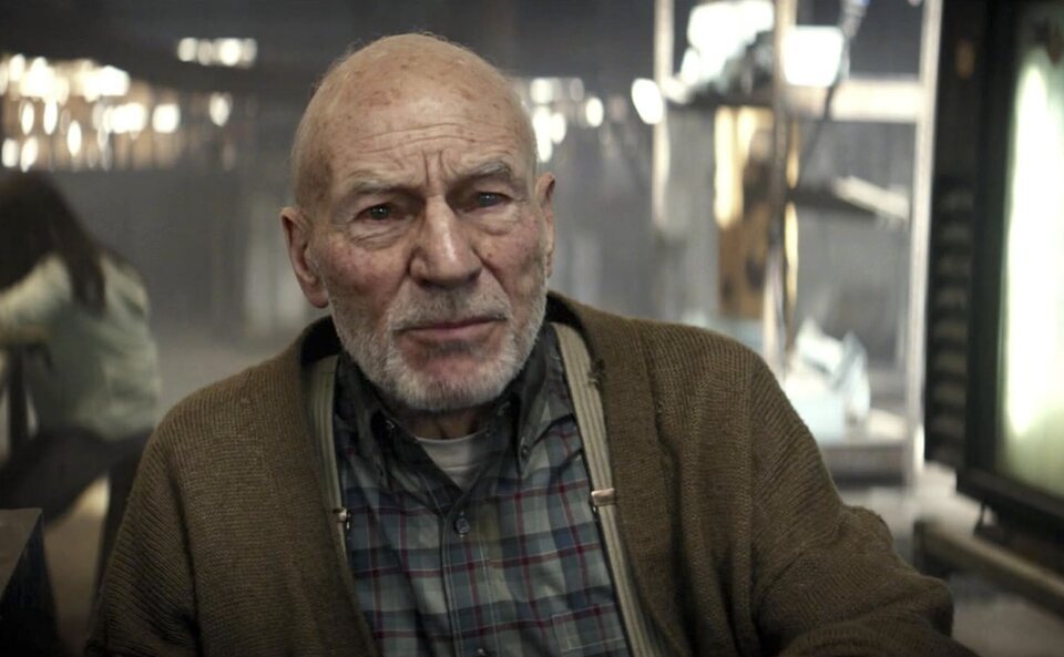 Patrick Stewart en 'Logan'