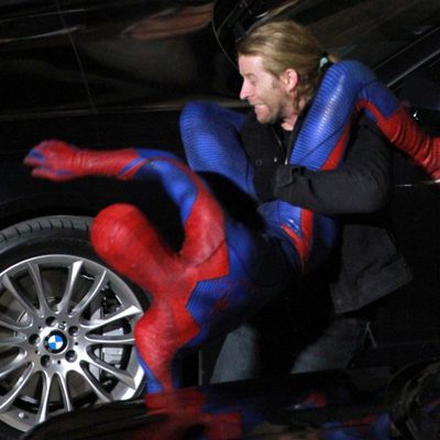 El sorprendente Hombre Araña