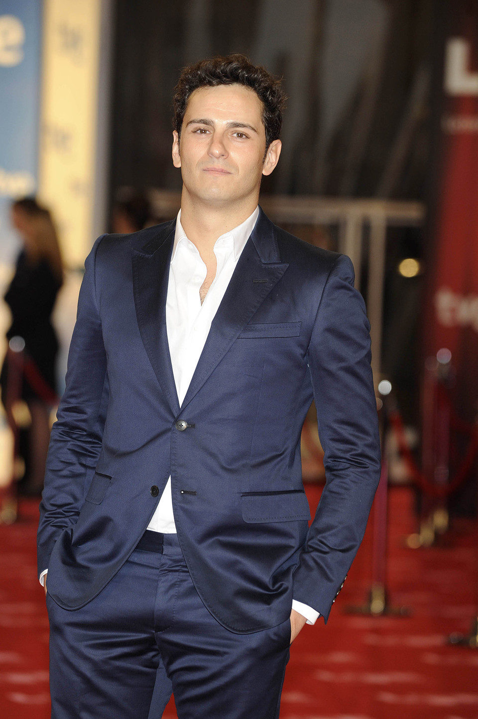 Asier Etxeandía en los Goya 2011