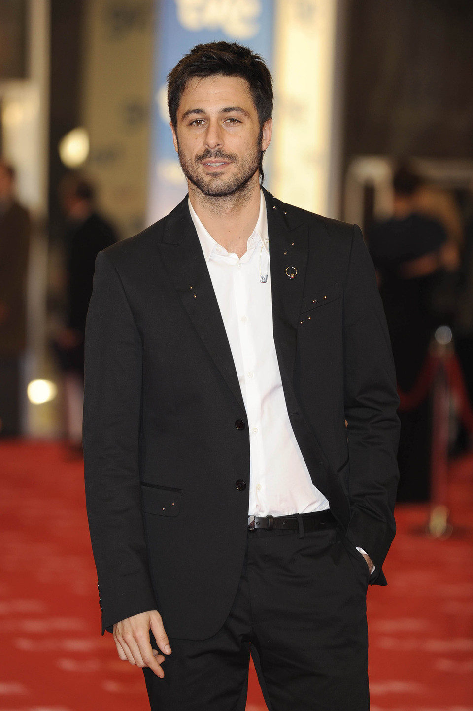 Hugo Silva en los Goya 2011