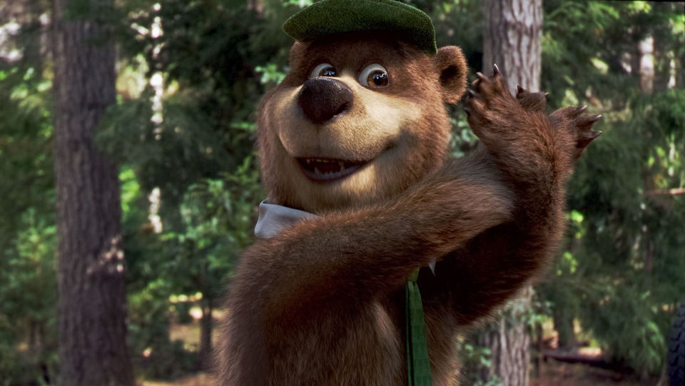 El oso Yogui