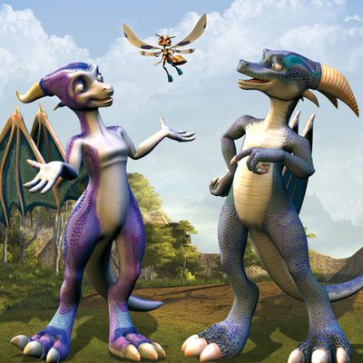 Dragones, destino de fuego