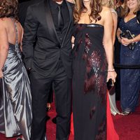 Christian Bale y Sibi Bale en los Oscar 2011