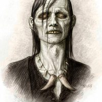 Concept art de un zombie de 'Piratas del Caribe: En mareas misteriosas'
