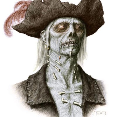Piratas del Caribe: En mareas misteriosas