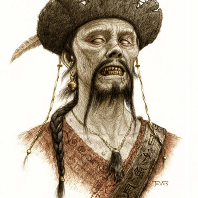 Piratas del Caribe: En mareas misteriosas