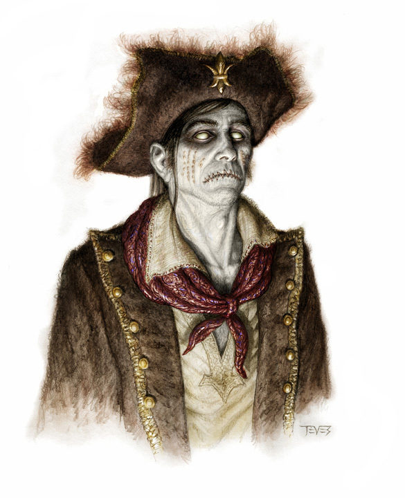 Piratas del Caribe: En mareas misteriosas