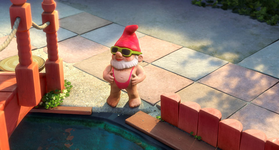 Gnomeo y Julieta