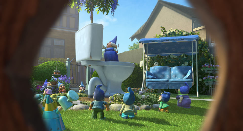 Gnomeo y Julieta