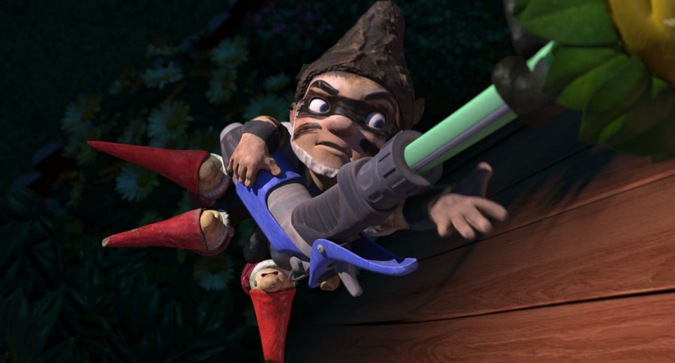 Gnomeo y Julieta