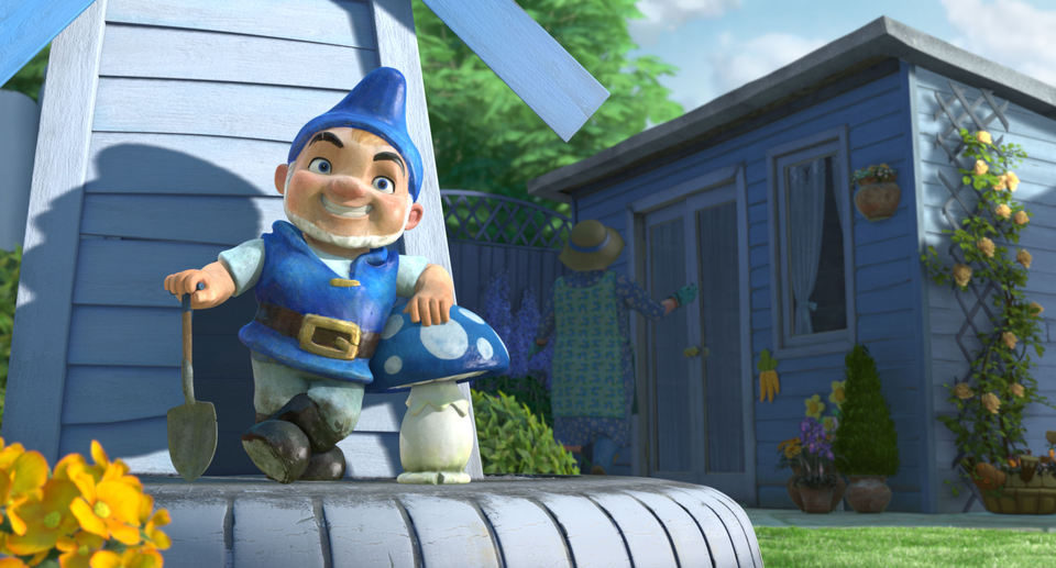 Gnomeo y Julieta